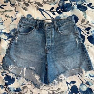 Abercrombie & Fitch Jean Shorts